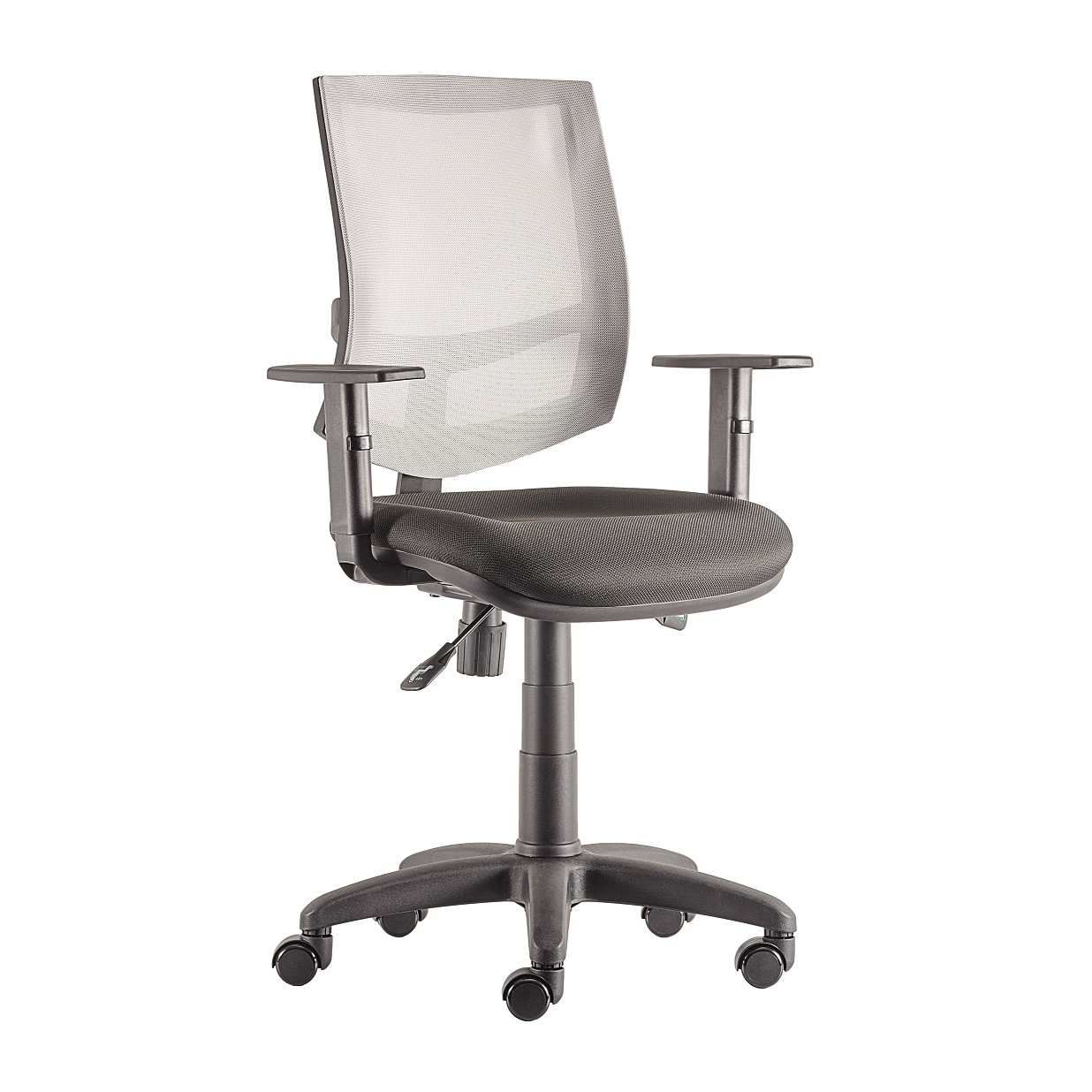 A Q1 Media Con Brazos Muebles Para Oficinas